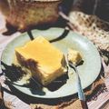 Cooksnap Nur Dhunaa AB Maleq semasa beliau membuat Puding karamel tanpa telur.