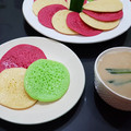 Cooksnap dari Tituk SK untuk resep Serabi Pandan Kuah Kinca