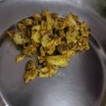Priyanka Mehta का कुकस्नैप जब उन्होंने पत्ता गोभी आलू(patta gobhi aloo ki sabzi recipe in hindi) बनाया था।
