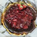 Cooksnap dari Reni Kartika untuk resep Basque Burnt Cheesecake