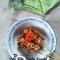 Cooksnap dari Imaami untuk resep Sate Tahu