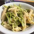 El cooksnap de Gi Pi cuando hizo Fideos con salsa de brócoli.