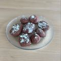 El cooksnap de lusalcidos cuando hizo Red velvet brownie cookies tipo campurriana.