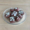 El cooksnap de lusalcidos cuando hizo Red velvet brownie cookies tipo campurriana.