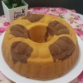 Cooksnap dari Zazi untuk resep Kue Bolu Remeng Khas Bangka/ Bolu marmer / bolu macan simple tanpa pengembang dan pelembut