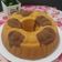 Cooksnap dari Zazi untuk resep Kue Bolu Remeng Khas Bangka/ Bolu marmer / bolu macan simple tanpa pengembang dan pelembut