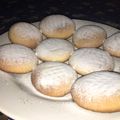 El cooksnap de Florencia M.J cuando hizo Galletitas de vainilla con chips de chocolate.