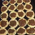 El cooksnap de Alejandra Suchet cuando hizo Pepas integrales de dulce de leche.