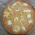 El cooksnap de I Lopez cuando hizo Tarta de Sardinas.