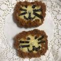 細兒 ❤ 愛隨興料理 的 好療癒「小獅子肉鬆吐司」簡單零技巧！！ cooksnap
