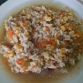 El cooksnap de Carolina González cuando hizo Cazuela de pollo.