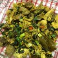 Cooksnap dari dmitryoshka untuk resep Ati Ampela Usus Bumbu Kuning Pedas