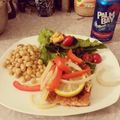 hayley.liz.1's cooksnap of when they made Herbal Lemon Butter Salmon (or Tilapia).