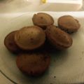 El cooksnap de Rochi Piano cuando hizo Muffins de dulce de leche y chips de chocolate.