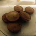 El cooksnap de Rochi Piano cuando hizo Muffins de dulce de leche y chips de chocolate.