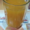 Hina Gul's cooksnap of when they made Mango drink.
