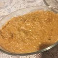 El cooksnap de Patty González cuando hizo Arroz zambito.