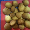 Tan 's cooksnap of when they made Eggnog Cookies.