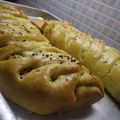 Ayesha Kashif's cooksnap of when they made Sheekh Kabab Braided Bread.