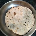 Falguni Shah's cooksnap of when they made ફુલકા રોટી (Fulka Roti Recipe In Gujarati).