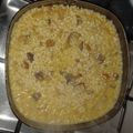El cooksnap de Antonio Barriopedro García cuando hizo Risotto Funghi (setas).