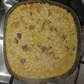 El cooksnap de Antonio Barriopedro García cuando hizo Risotto Funghi (setas).