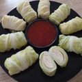 Cooksnap dari Indah Mei untuk resep Sawi Gulung Isi Ayam Dan Tahu #247