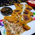 Shubhi Rastogi's cooksnap of when they made Toor Dal Paratha.