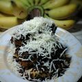 Cooksnap dari Mak Riska untuk resep Pisang bakar teflon coklat keju