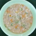 Cooksnap dari Magdalena Gunawan untuk resep Sup Kepiting Asparagus