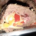 El cooksnap de Yoni Palante Caceres cuando hizo Pan de Carne Relleno.