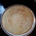 El cooksnap de Damian Andres Costa cuando hizo Masa básica panqueques.