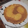 El cooksnap de MariaJose Trincado Hernandez cuando hizo Tortilla de Zapallo Italiano.