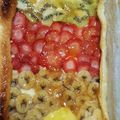 El cooksnap de Priscila cuando hizo Tarta de hojaldre con crema y frutas.