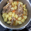 El cooksnap de Patricia cuando hizo Patatas con costillas en olla a presión .