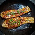 Cooksnap dari dapur ade untuk resep Donburi Terong Bakar 🍆