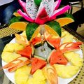 Cooksnap của Lâm Lâmm khi họ làm theo món Trang trí đĩa quả tráng miệng