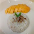 Cooksnap Fatiah Haz semasa beliau membuat Pulut Mangga.