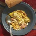 El cooksnap de Ana Esteganía Saavedra Sánchez cuando hizo Omelette de jamón y queso #2.