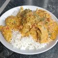 Chloe Burden's cooksnap of when they made My Family’s Butter Chicken.