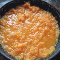 El cooksnap de Alejandra Vlkovic cuando hizo 🍊Mermelada casera de naranja🍊.