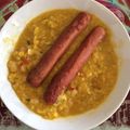 El cooksnap de PandyG cuando hizo Porotos granados con mazamorra 😋.