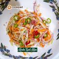 Cooksnap Mahadiah semasa beliau membuat 🍏Kerabu Apple Hijau🍏.