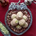 Deepa Rupani's cooksnap of when they made Til Khoye ke Laddoo.