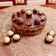 Cooksnap από tahitian στη συνταγή Cheese Cake Ferrero