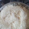 El cooksnap de Anita Orellana Marmol cuando hizo Arroz con coco tradicional.