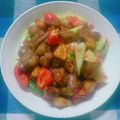 Cooksnap của Tieuholygumi khi họ làm theo món Heo lúc lắc