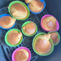 El cooksnap de Alba Reina cuando hizo Muffins de avena con freidora de aire.