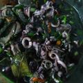 Cooksnap dari Merryna Virgin untuk resep Cumi bumbu hitam