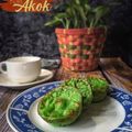 Cooksnap Nurul Ayne semasa beliau membuat Akok Pandan Mini.